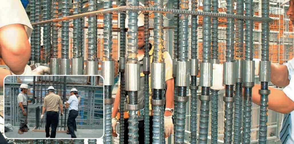 couplerspecification Cage BMS Steel Reinforcement Coupler Steel