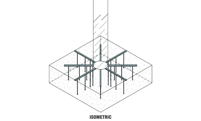 Stud Rails - Cage BMS | Steel Reinforcement Coupler | Steel Reinforcing ...
