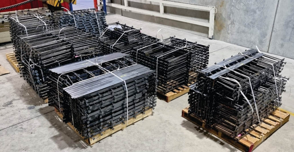 Stud Rails Cage BMS Steel Reinforcement Coupler Steel Reinforcing